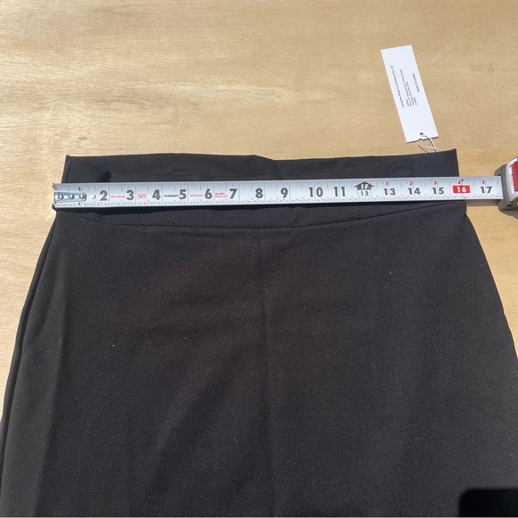 Women’s Black Midi Office Work Buissness Skirt Urban Coco XL Office Siren Modest - Picture 4 of 7